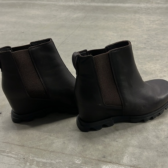 Sorel Joan of Arctic Wedge III Chelsea Boot — Waterproof sz 10 - Picture 5 of 5